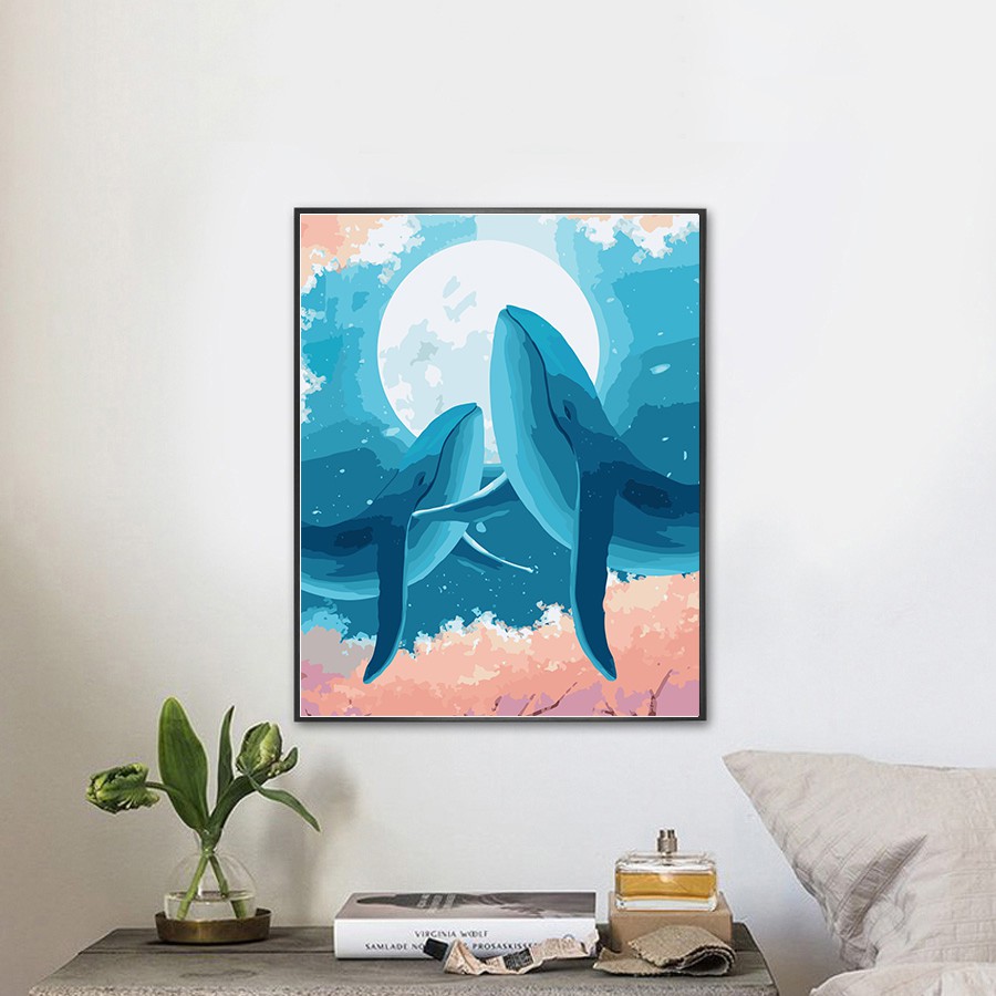 Tranh tô màu theo số Madoca [TỔNG HỢP CÁC MẪU TRANH] | BigBuy360 - bigbuy360.vn