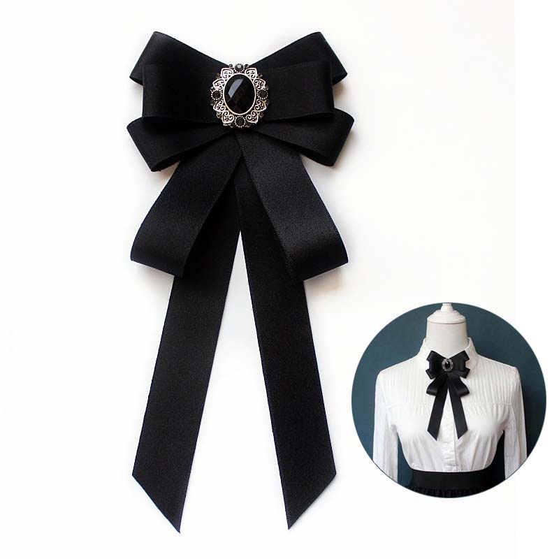 Cà Vạt Nơ Đồng Phục Nữ Sinh Xinh Xắn