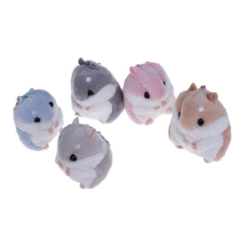 Chuột Hamster Nhồi Bông Đáng Yêu 10cm