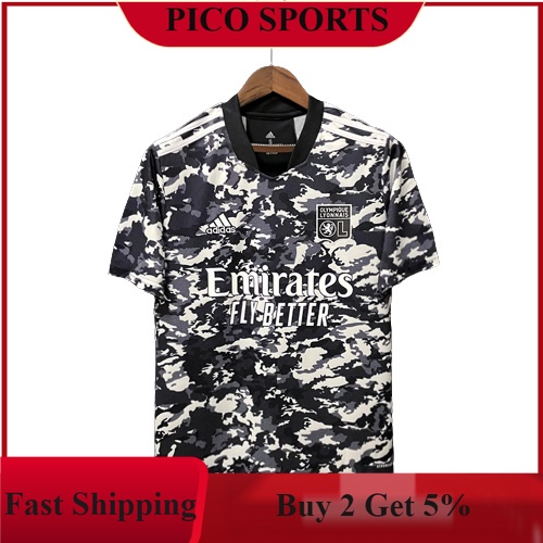 Áo Thun Số 22/23 Lyon Away 2022 World Cup Chất Lượng Cao Cho Người Hâm Mộ Bóng Đá