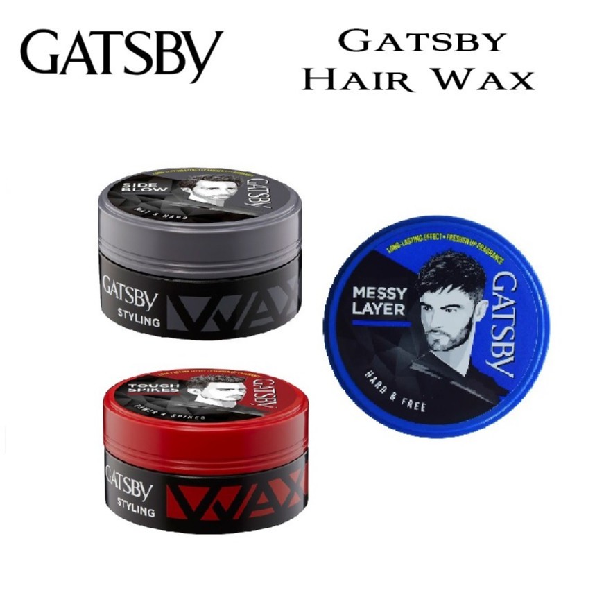 Wax Tạo Kiểu Tóc Gatsby - Gatsby Tough &amp; Spikes 75g