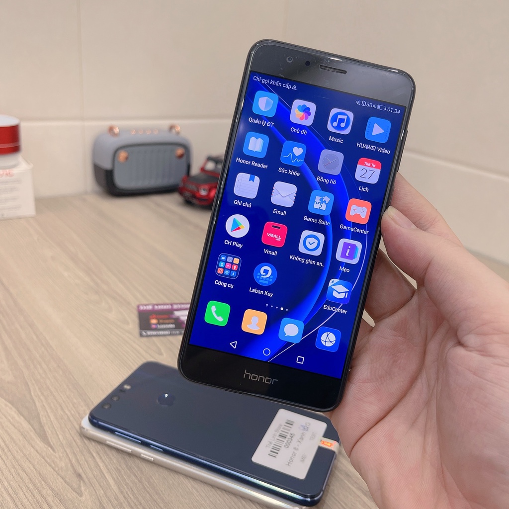 [Mã 2611DIENTU500K hoàn 7% đơn 300K] Điện thoại Huawei Honor 8 - Kirin 950 Camera kép | BigBuy360 - bigbuy360.vn
