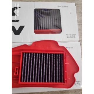 Ốp Pô E và Lọc gió vario
