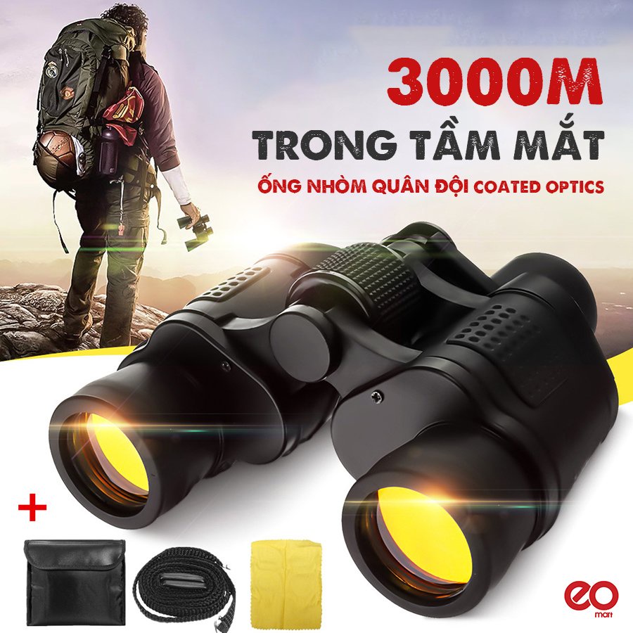 Cả thế giới trong mắt ống nhòm 3000m Trợ Thủ Đắc Lực Khi Đi Du Lịch, Đi Dã Ngoại Nhìn xa rõ nét Đáng kinh ngạc chính hãn