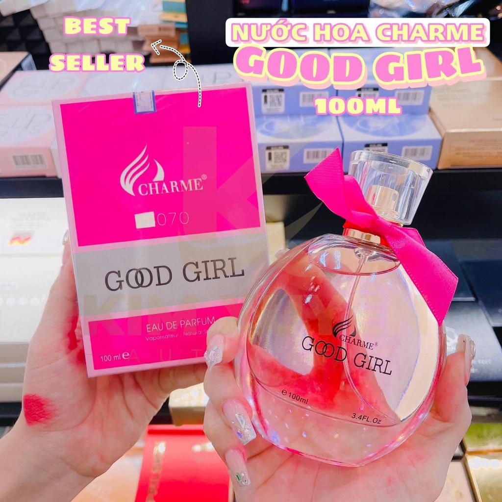 nước hoa nữ gúc gô 100ml 60ml chính hãng
