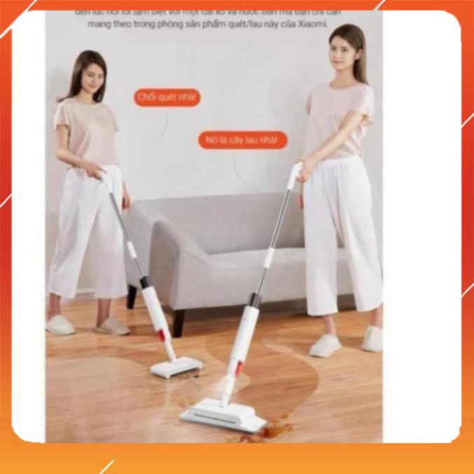 SALE RẺ RẺ RẺ Cây Lau  nhà iNEXT Deerma DEM-TB900  [Chính hãng] và Quét Nhà Hút Bụi 2 trong 1 cầm tay xoay đầu linh hoạt | BigBuy360 - bigbuy360.vn