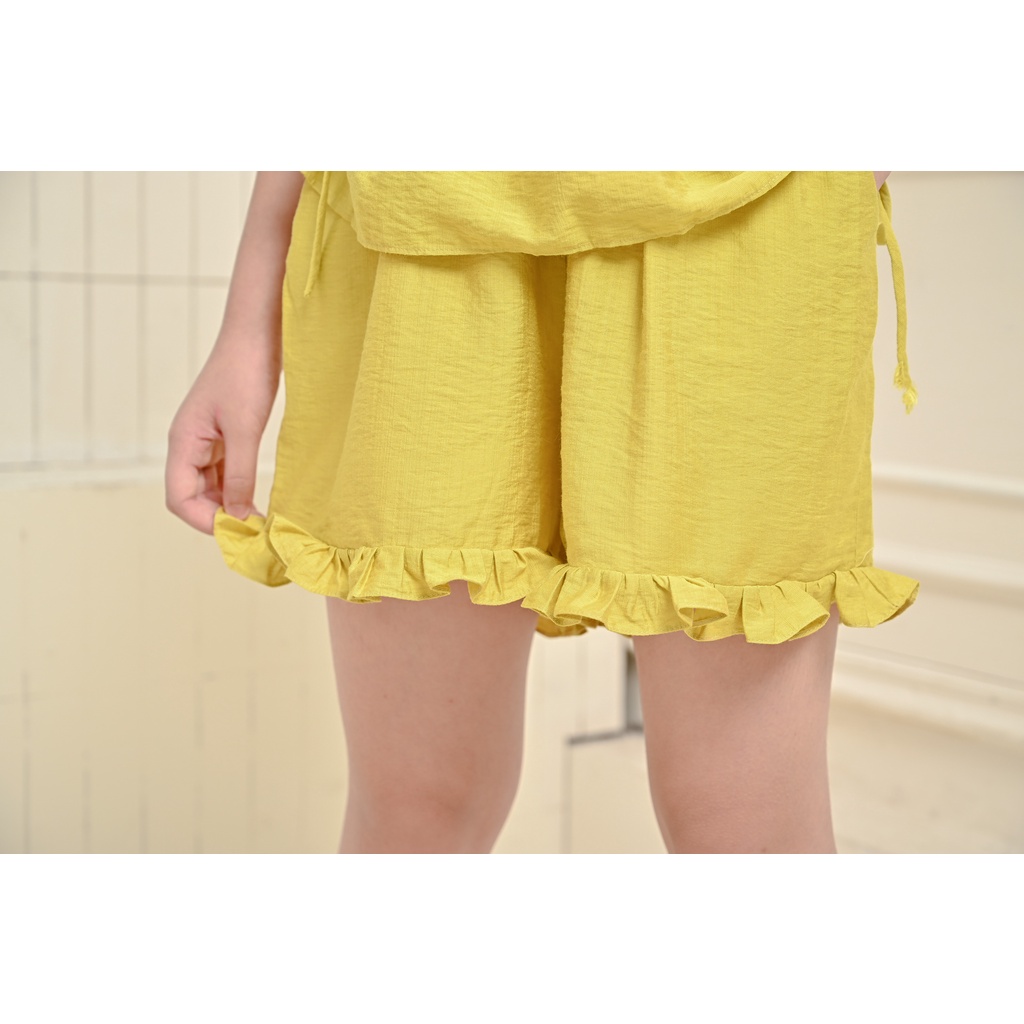 Bộ quần áo JOOKYLI bé gái tơ Girly 94G0955