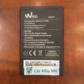 Pin Wiko Lenny | Lenny 1 | 1800mAh
