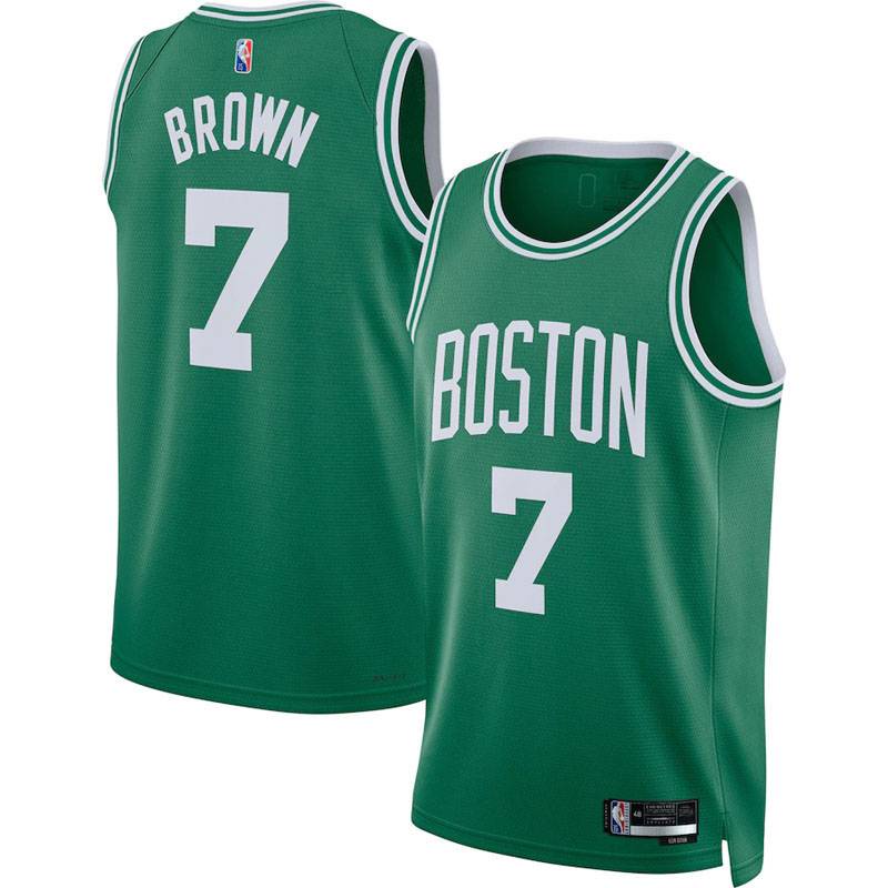 Áo Ba Lỗ Thể Thao NP2 2022 NBA Jersey Boston Celtics No.7 Phiên Bản Kỷ Niệm Plus Size PN2