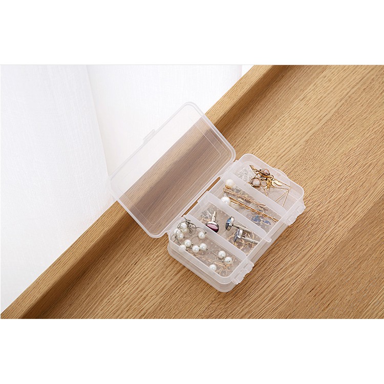 HỘP ĐỰNG TRANG SỨC 10 NGĂN TIỆN LỢI