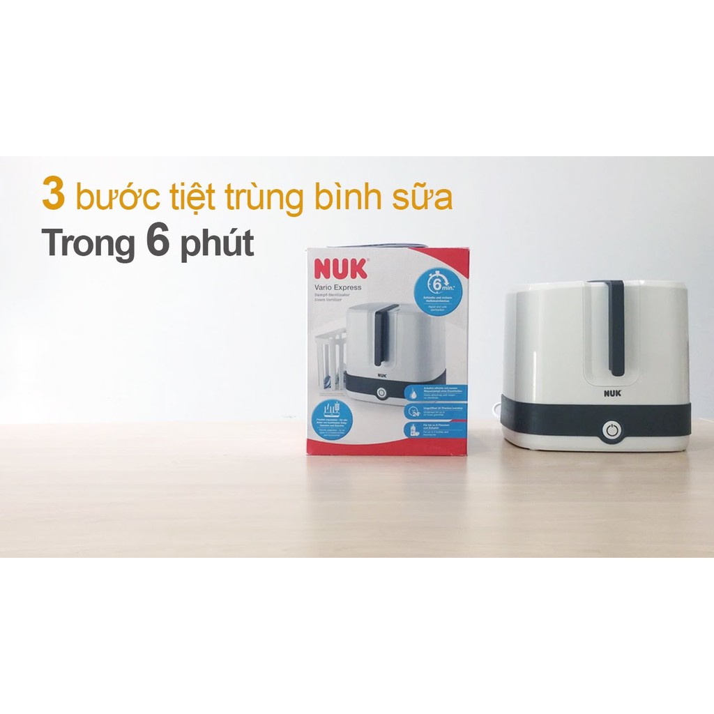 Máy tiệt trùng bình sữa NUK