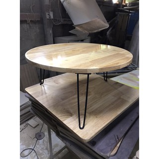 Mặt Bàn tròn gỗ d60cm dày 18mm