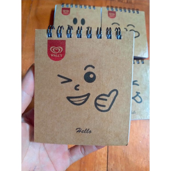 Sổ tay lò xo viết ghi chú bìa cứng siêu kute 160 trang 10x 8.5cm