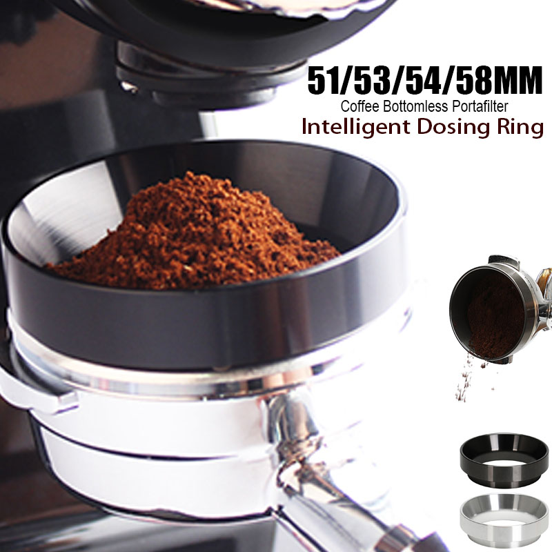 Vòng Làm Bằng Nhôm Cho Máy Pha Cà Phê Espresso 51 / 53 / 54 / 58MM