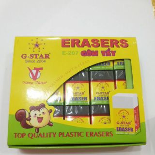 Gôm tẩy g- star đen