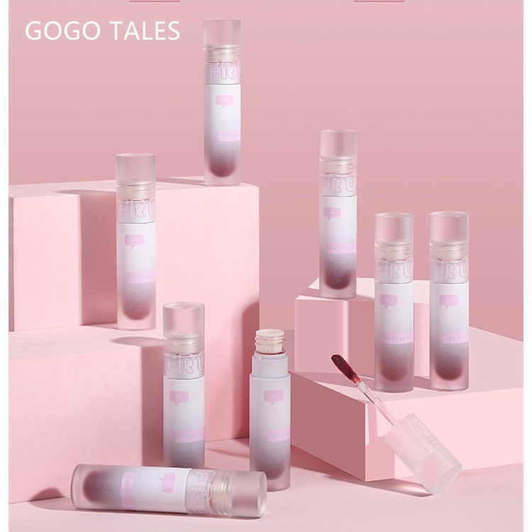 Son Môi gogotales Màu Nhung Lì Tạo Hiệu Ứng Sương Mù