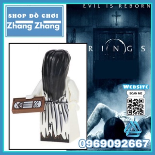 Đồ chơi Xếp hình The Ring Vòng tròn sinh tử Sadako Samara Minifigures KOPF KF208 WM816