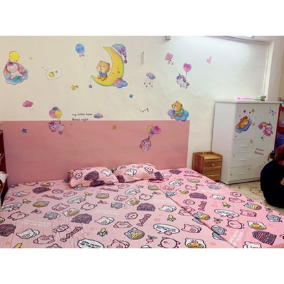 [ HÀNG CHUẨN ĐẸP ] Decal dán tường Hàn Quốc