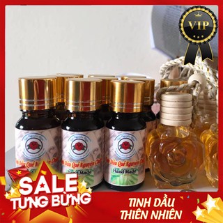 Combo 2 chai tinh dầu thiên nhiên ⚡CỰC THƠM⚡ tinh dầu mùi tự giúp làm sạch không khí và kháng khuẩ chọn