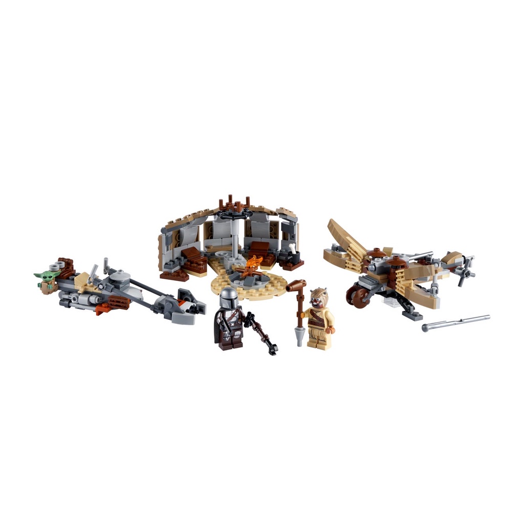 Lego HaHa - Lego Star Wars - Sự cố trên Tatooine - 75299