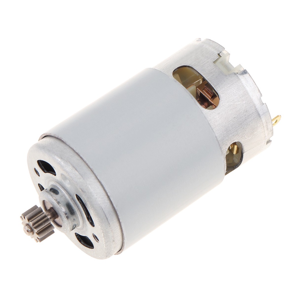 Động Cơ DC 12V Kèm Hộp Số Mô Men Xoắn Cho Tua Vít 23000RPM