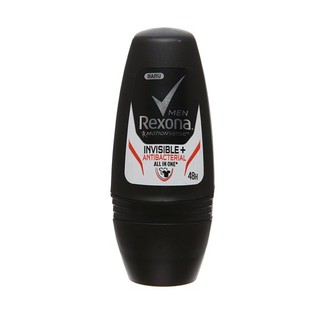 Lăn Khử Mùi Rexona Men Invisible Antibacterial 50ml