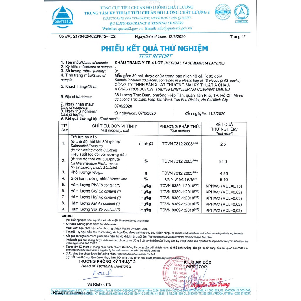 Khẩu Trang Y Tế Trẻ Em 4 Lớp Kháng Khuẩn Asia Medic 50 Cái