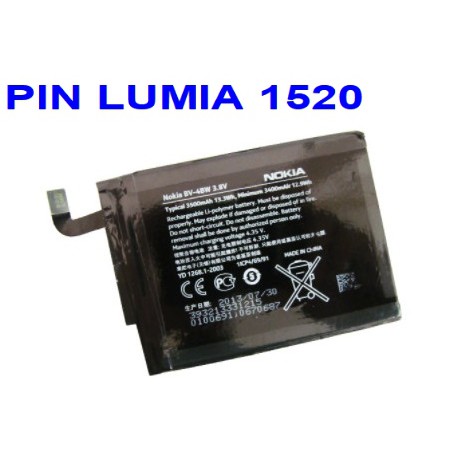PIN LUMIA 1520