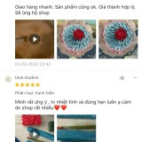 Lưới tuyết/lưới bọt cuộn to dài khoảng 4m, rộng 50cm dùng bó hoa, trang trí oản tài lộc, trang trí mâm quả cưới hỏi