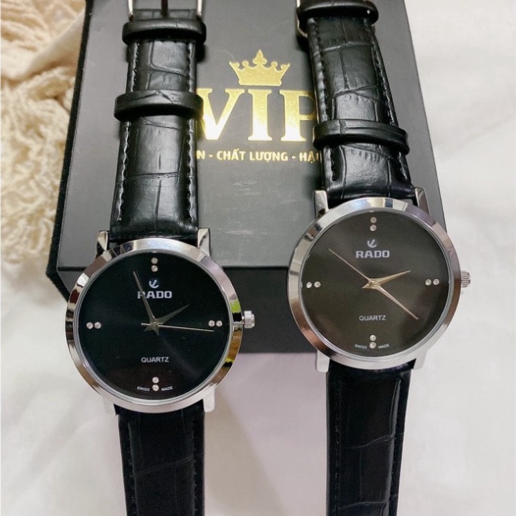 Đồng hồ nam nữ RADO dây da máy thụy sĩ cao cấp phiên bản mới nhất [ Bảo hành 12 tháng 1 đổi 1 ] | BigBuy360 - bigbuy360.vn