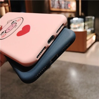 Ốp heo hồng tim đỏ 🐷❤️- Ốp IPHONE