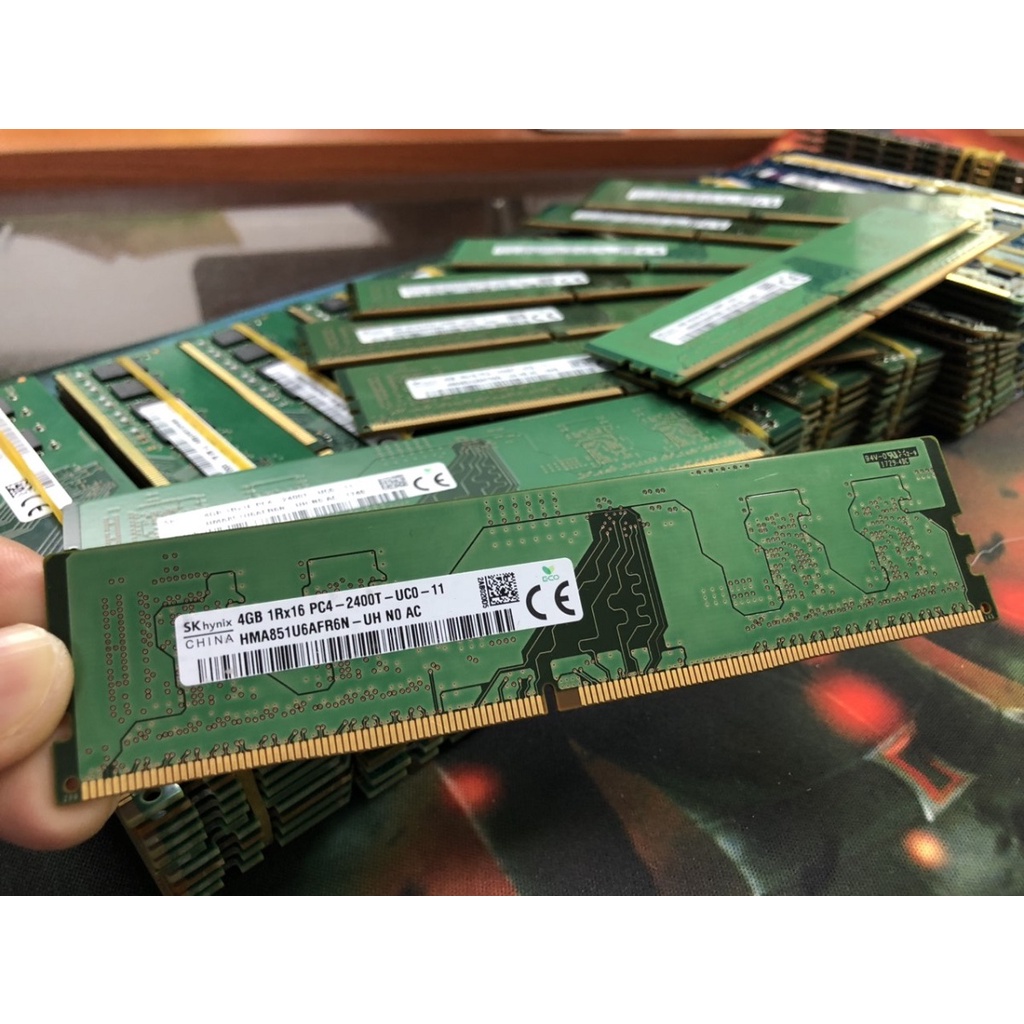 Ram Hynix 4GB DDR4 2400MHz Dùng Cho PC Desktop - Bảo hành 36 tháng