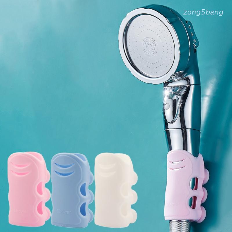 Giá Đỡ Vòi Hoa Sen Gắn Tường Bằng Silicon Có Thể Điều Chỉnh Độ Cao Silicone