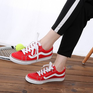 GIÀY THỂ THAO OLD SKOOL ĐEN VÀ ĐỎ