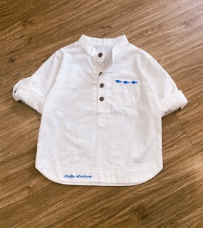 Áo sơ mi cổ tàu Liebe
