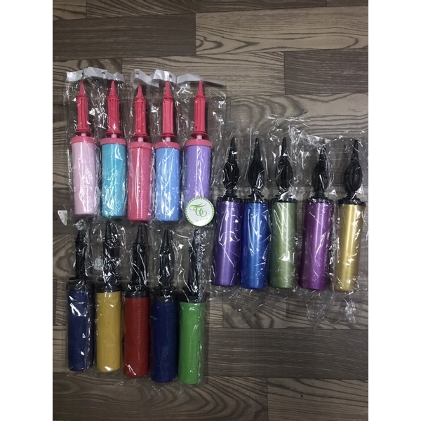 {Giá xưởng} combo 10 cái đồ bơm bong bóng xài bền