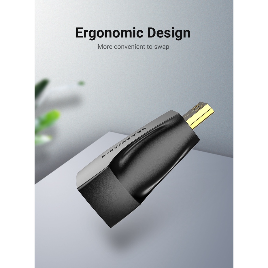 Đầu chuyển đổi Mini HDMI to HDMI Chính hãng Vention