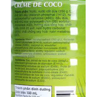 Nước cốt dừa Wonderfarm 400 ML