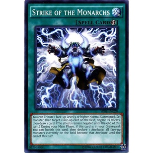 Thẻ bài Yugioh - TCG - Strike of the Monarchs / SR01-EN028'
