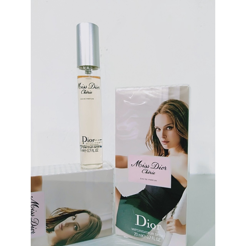 Nước hoa nữ Miss Dior Cherie 20ml EDP
