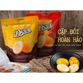 TÚI 5 TRỨNG GÀ ĂN LIỀN DEVI