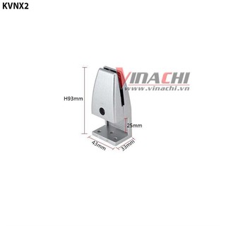 Kẹp vách ngăn xám