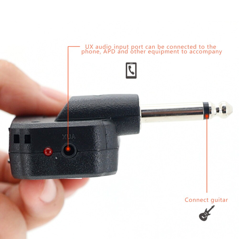 JOYO JA-03 - Loa Amplifier Guitar Điện Mini 6 Hiệu Ứng Âm Thanh Đặc Sắc