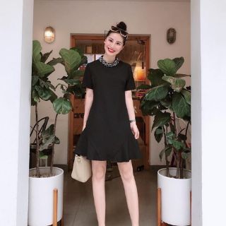 VÁY MIUMIU CỔ ĐÁ SIÊU XINH