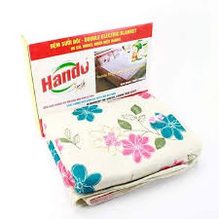 Đệm sưởi đôi Hando (160x130cm)( Tặng 01 túi sưởi nhung)