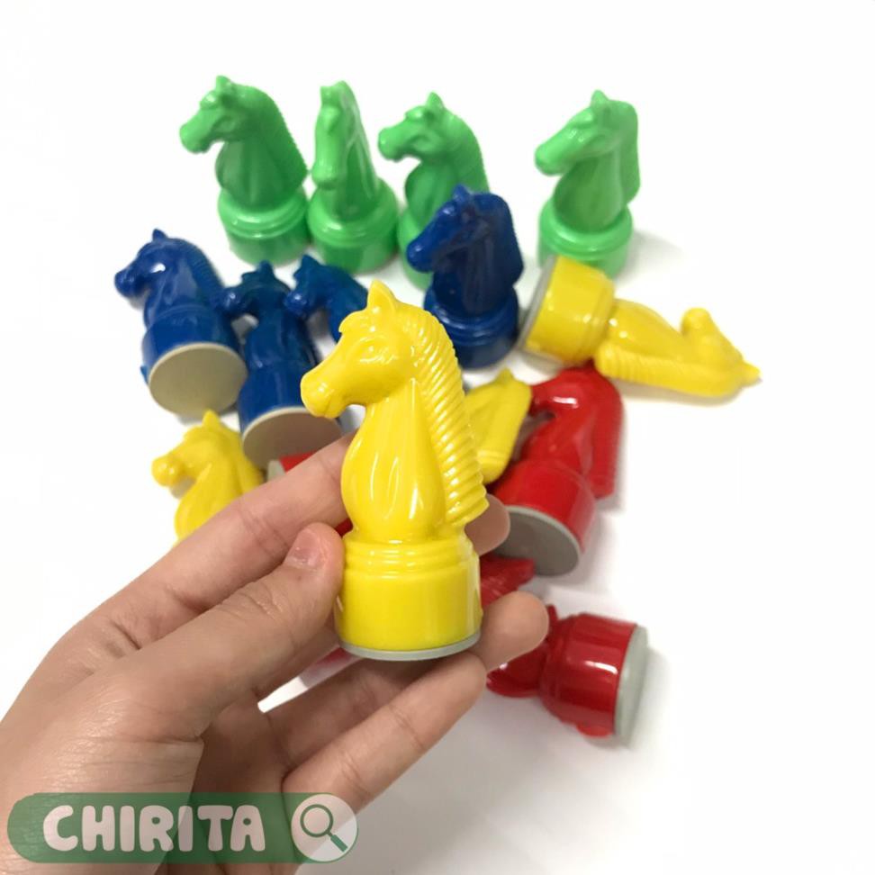 Bộ Cờ 2 Trong 1 Đại Phát Tài - Cờ Cá Ngựa, Cờ Tỷ Phú Loại Lớn, Giá Rẻ, Boardgame - Đồ Chơi Trẻ Em CHIRITA