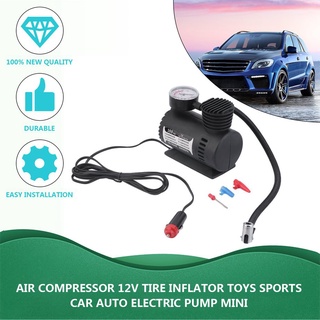 Máy Bơm Lốp Xe Điện Tử Mini 12v