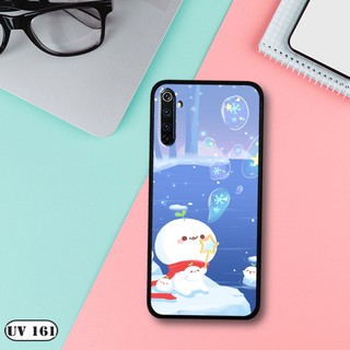 Ốp lưng nhám Realme 6/6 Pro - in hình