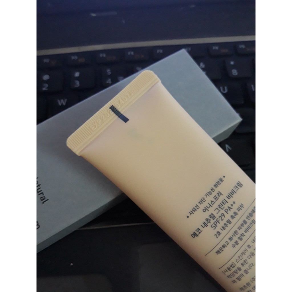 [New 2019] BB Cream Cho Da Mụn Trà Xanh Innisfree Green Tea BB Cream SPF29 PA++