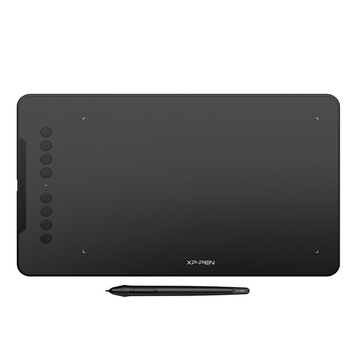 Bảng vẽ điện tử XP-PEN Deco 01 V2 android hỗ trợ cảm ứng nghiêng (kèm găng tay họa sĩ và miếng film bảo vệ)